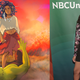 Comic book character Niobe Ayutami; Amandla Stenberg
Tumblr; Jason Kempin/Getty Images